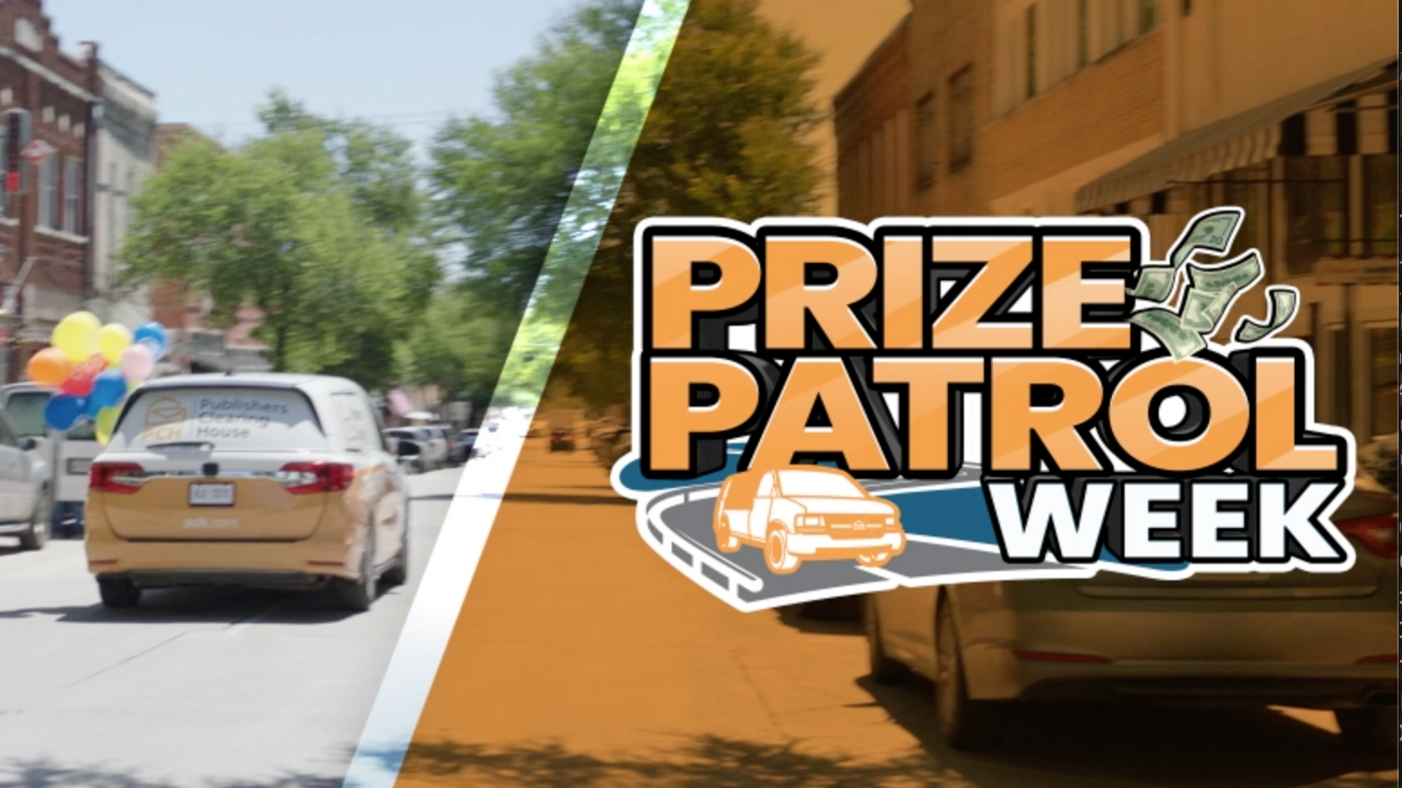 Prize Patrol Week